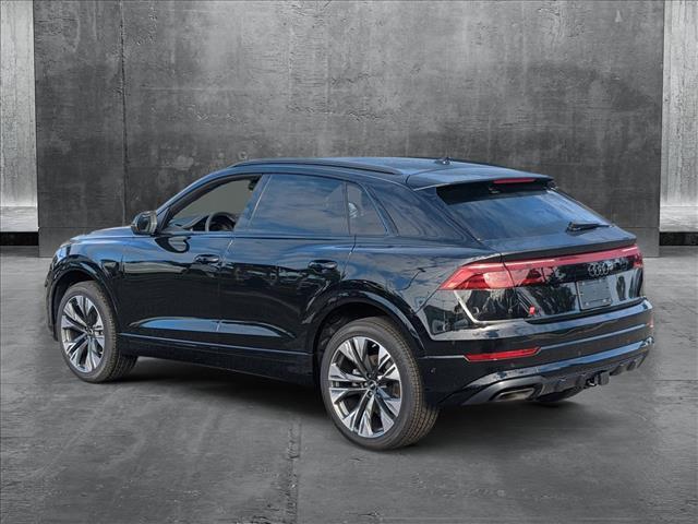 new 2025 Audi Q8 car, priced at $86,235