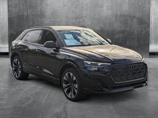 new 2025 Audi Q8 car, priced at $86,235