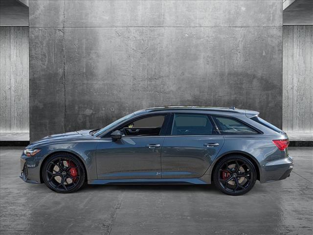 new 2025 Audi RS 6 Avant car, priced at $152,585
