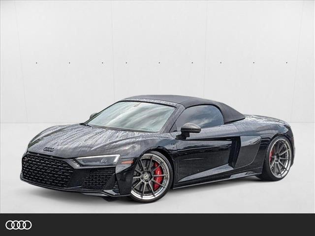 used 2020 Audi R8 car, priced at $159,998