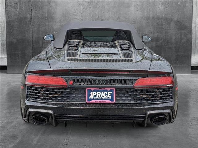 used 2020 Audi R8 car, priced at $164,998