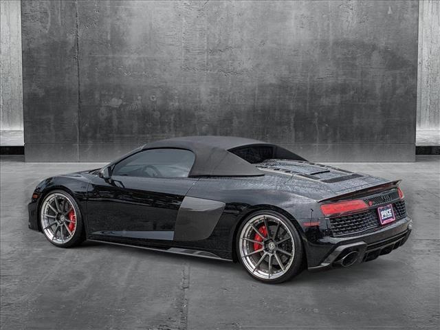 used 2020 Audi R8 car, priced at $164,998