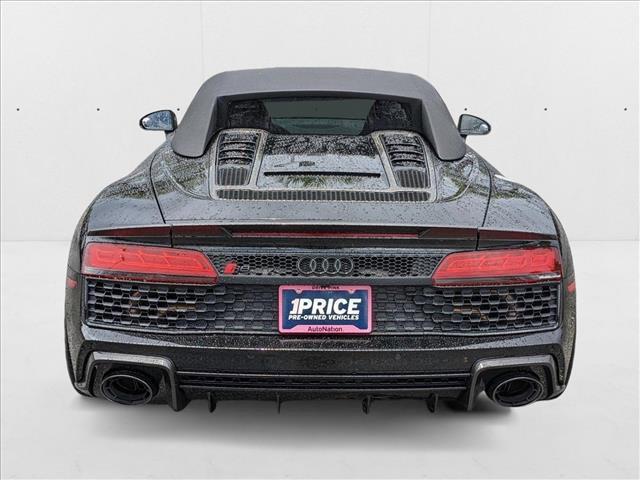 used 2020 Audi R8 car, priced at $157,998
