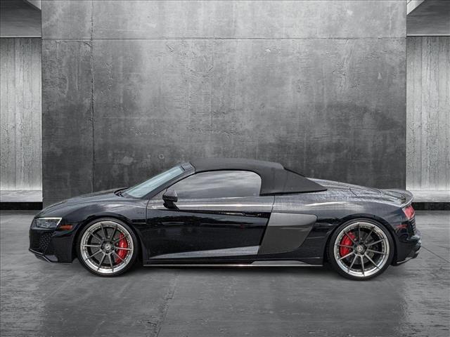 used 2020 Audi R8 car, priced at $164,998