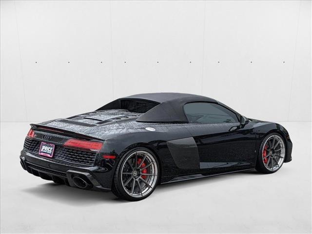used 2020 Audi R8 car, priced at $157,998