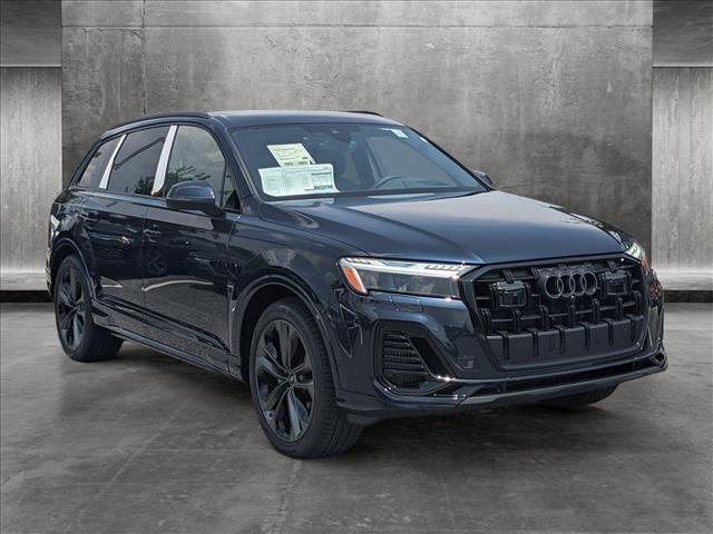 new 2025 Audi Q7 car, priced at $83,135