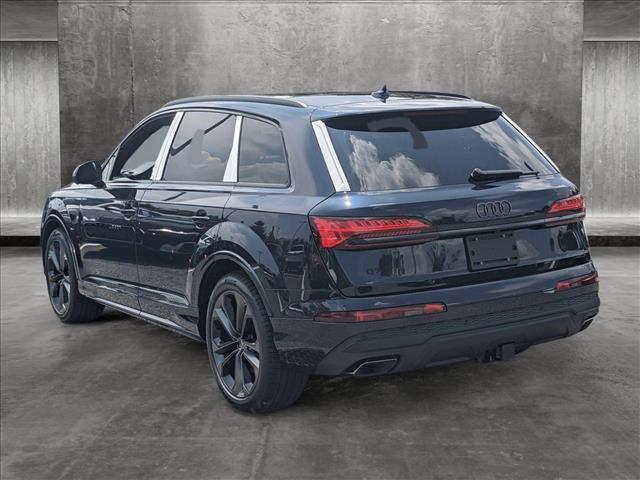 new 2025 Audi Q7 car, priced at $83,135