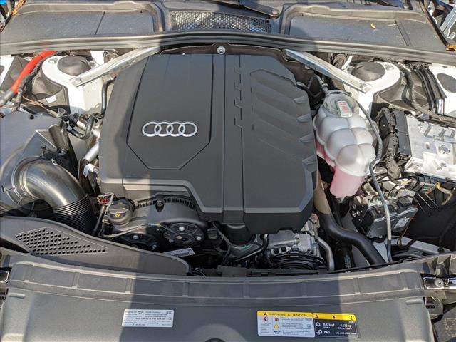 new 2024 Audi A4 car, priced at $45,858