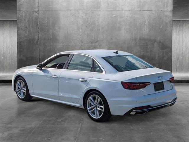 new 2024 Audi A4 car, priced at $45,858