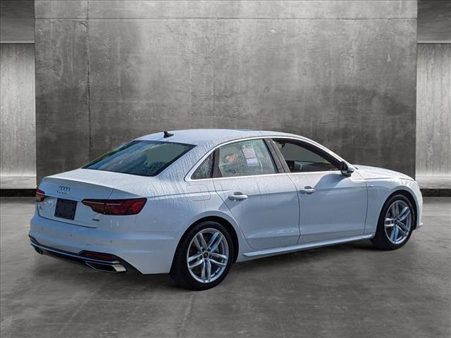 new 2024 Audi A4 car, priced at $45,858