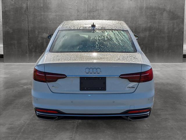 new 2024 Audi A4 car, priced at $45,858