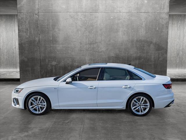 new 2024 Audi A4 car, priced at $45,858