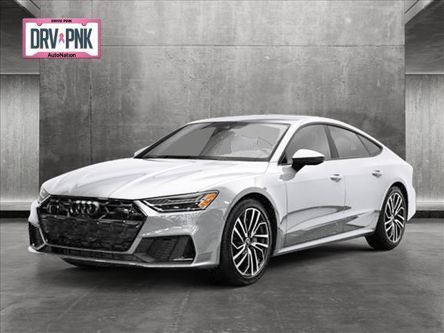 new 2025 Audi A7 car, priced at $90,035