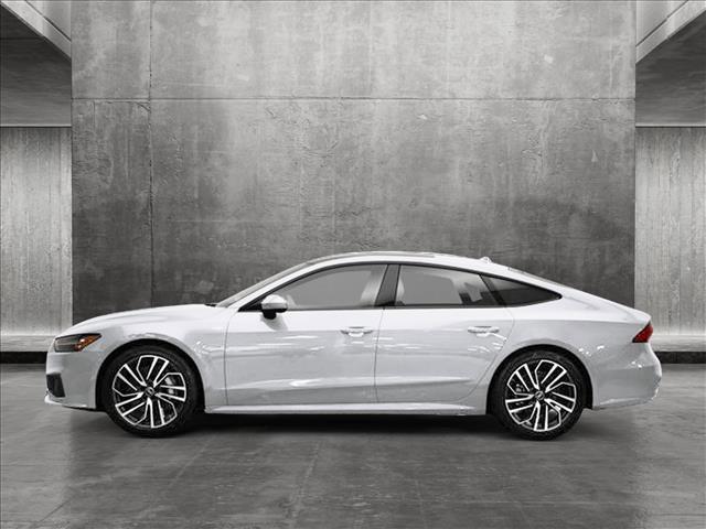 new 2025 Audi A7 car, priced at $90,035