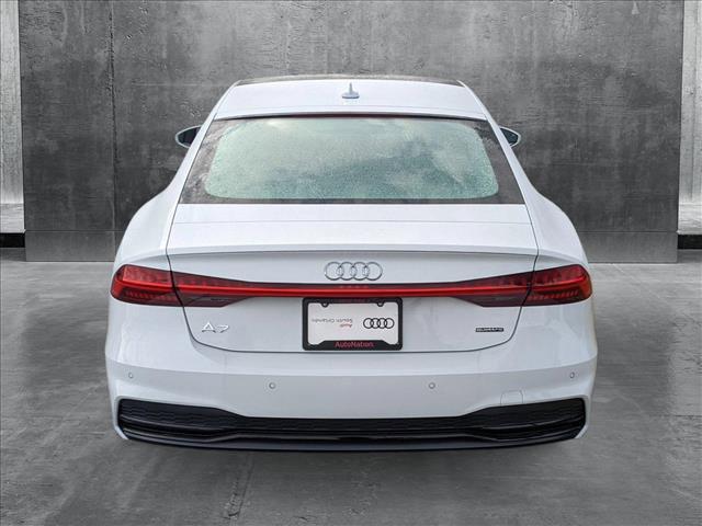 new 2025 Audi A7 car, priced at $89,685