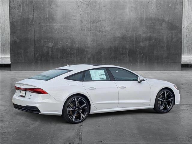 new 2025 Audi A7 car, priced at $89,685