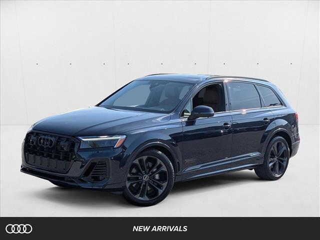 new 2025 Audi Q7 car, priced at $77,450