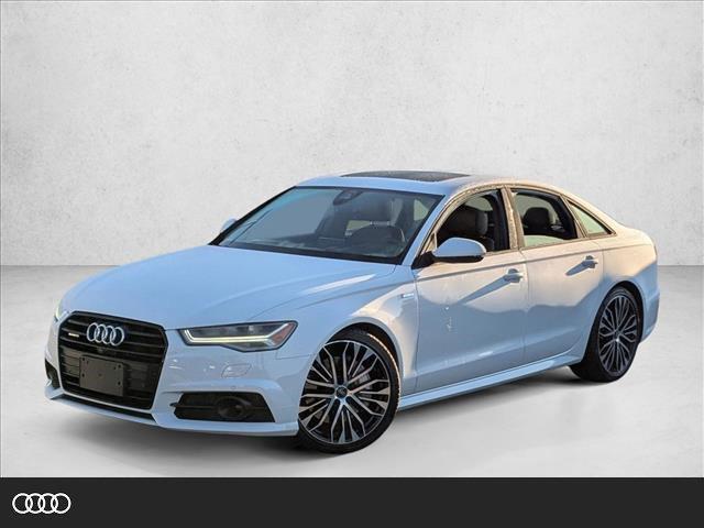used 2017 Audi A6 car, priced at $23,489