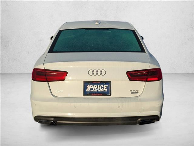 used 2017 Audi A6 car, priced at $23,489