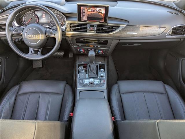 used 2017 Audi A6 car, priced at $23,489