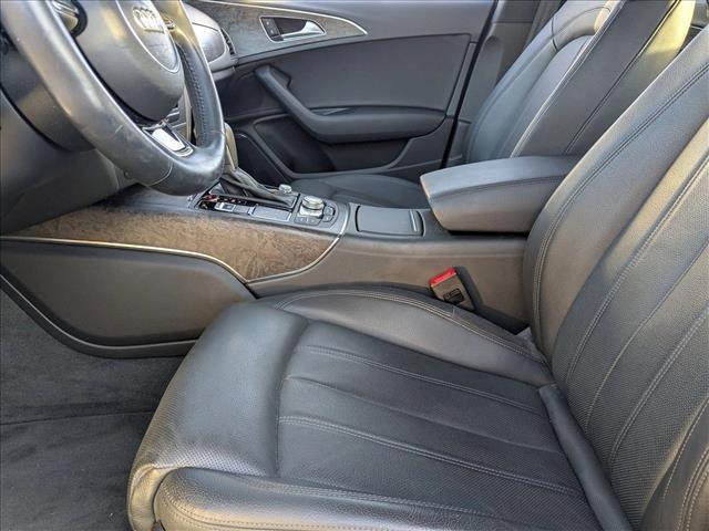 used 2017 Audi A6 car, priced at $23,489
