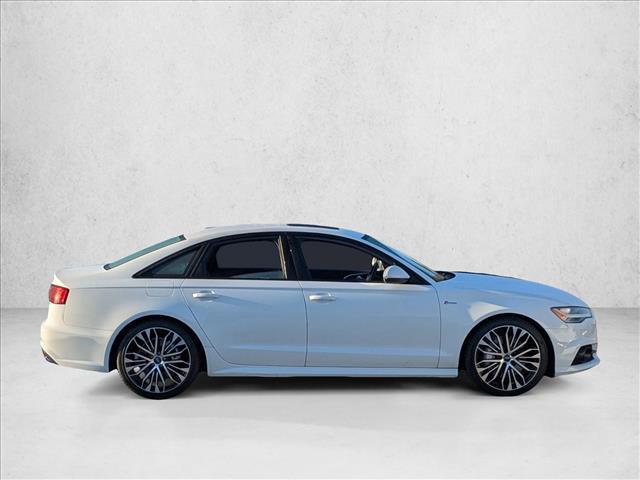 used 2017 Audi A6 car, priced at $23,489