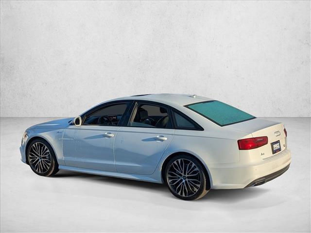 used 2017 Audi A6 car, priced at $23,489