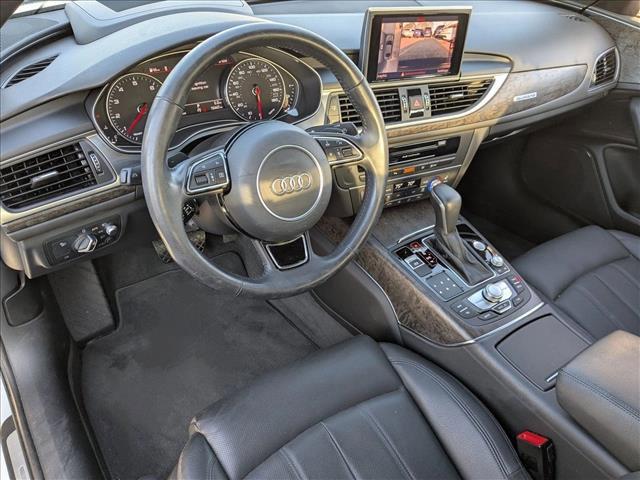 used 2017 Audi A6 car, priced at $23,489