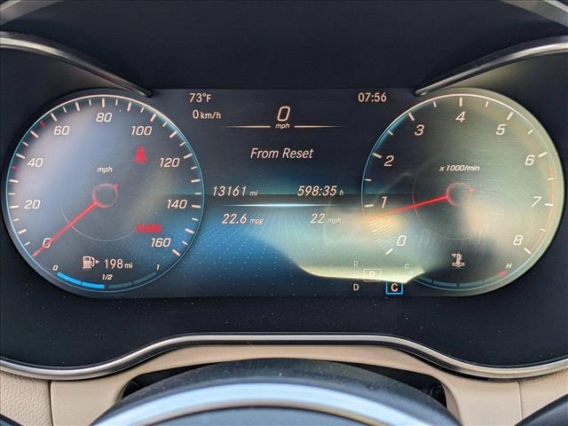 used 2021 Mercedes-Benz C-Class car, priced at $29,998