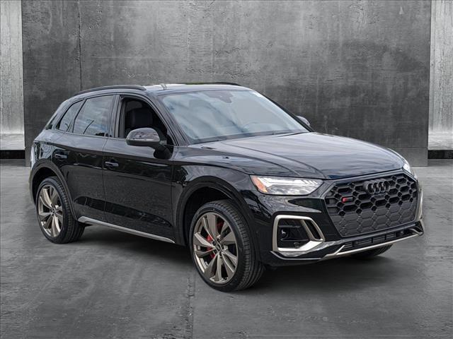 new 2025 Audi SQ5 car, priced at $73,940