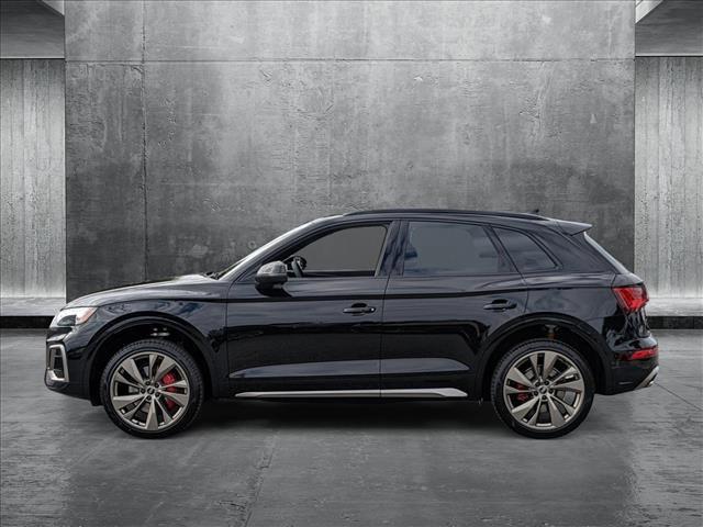 new 2025 Audi SQ5 car, priced at $73,940