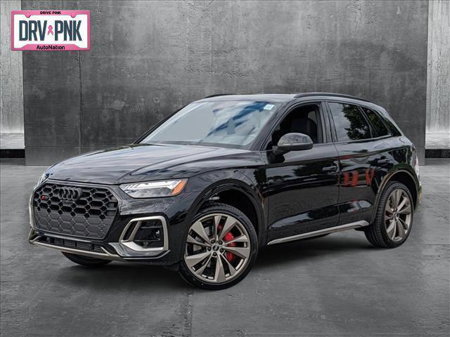 new 2025 Audi SQ5 car, priced at $73,940