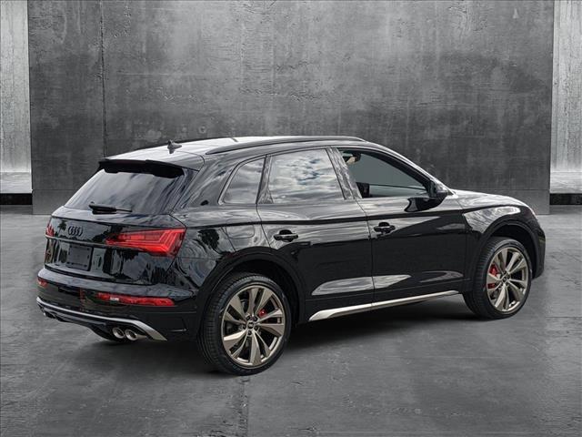 new 2025 Audi SQ5 car, priced at $73,940