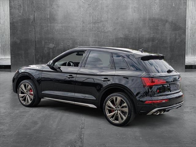 new 2025 Audi SQ5 car, priced at $73,940