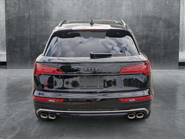 new 2025 Audi SQ5 car, priced at $73,940