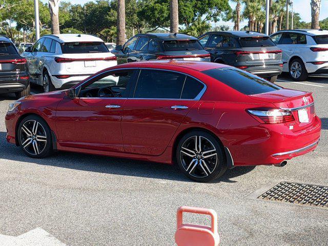 used 2016 Honda Accord car, priced at $15,420