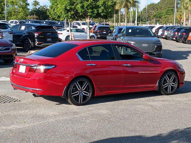 used 2016 Honda Accord car, priced at $15,420