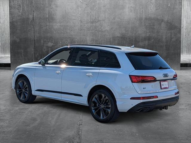 new 2025 Audi Q7 car, priced at $77,605