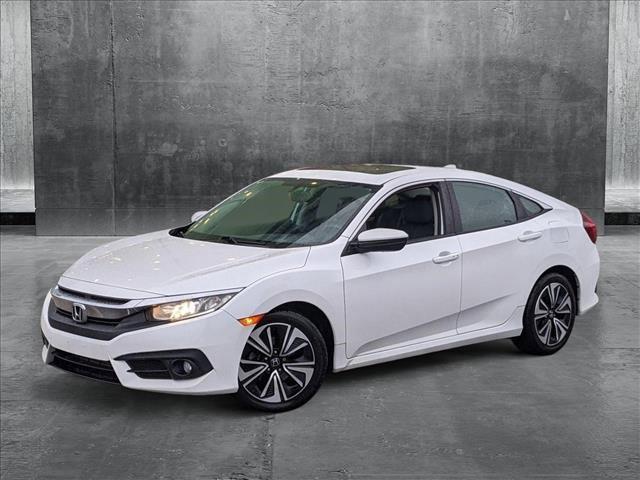 used 2016 Honda Civic car, priced at $16,998