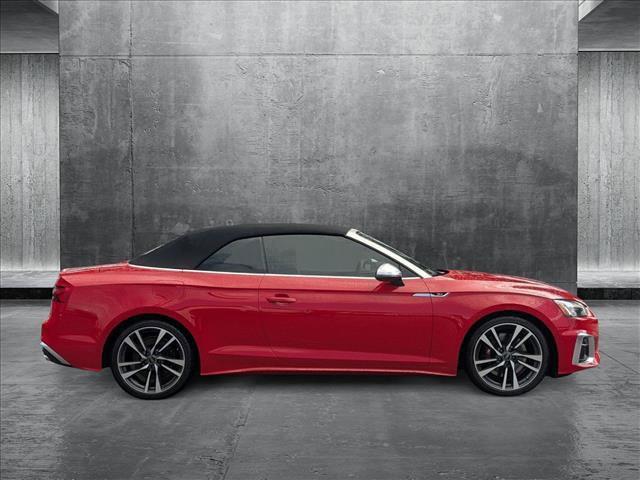 used 2024 Audi S5 car, priced at $56,998
