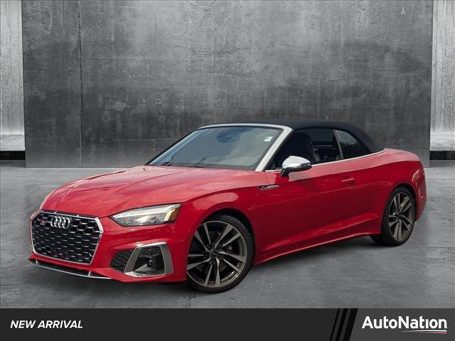 used 2024 Audi S5 car, priced at $56,998
