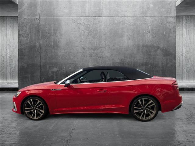 used 2024 Audi S5 car, priced at $56,998