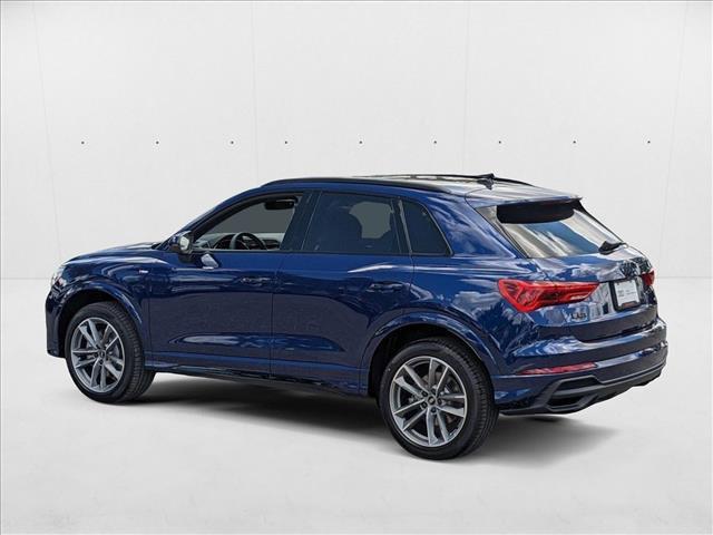 new 2025 Audi Q3 car, priced at $46,110