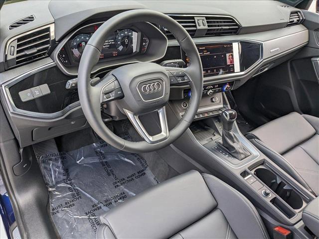 new 2025 Audi Q3 car, priced at $46,110