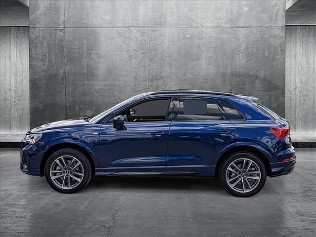 new 2025 Audi Q3 car, priced at $46,110