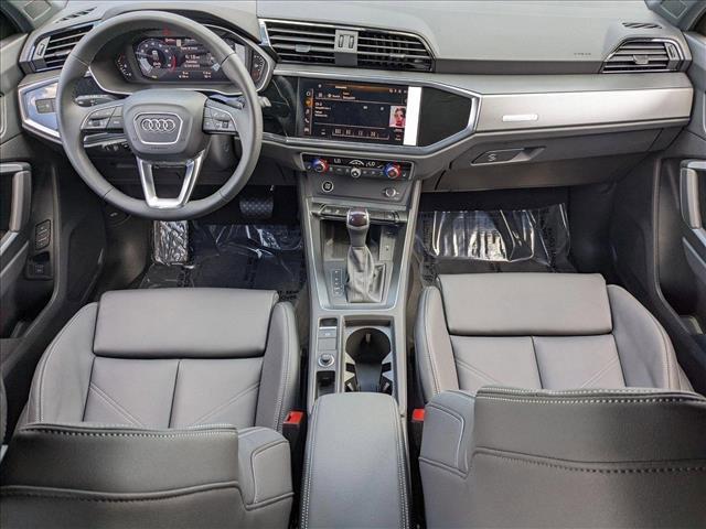 new 2025 Audi Q3 car, priced at $46,110
