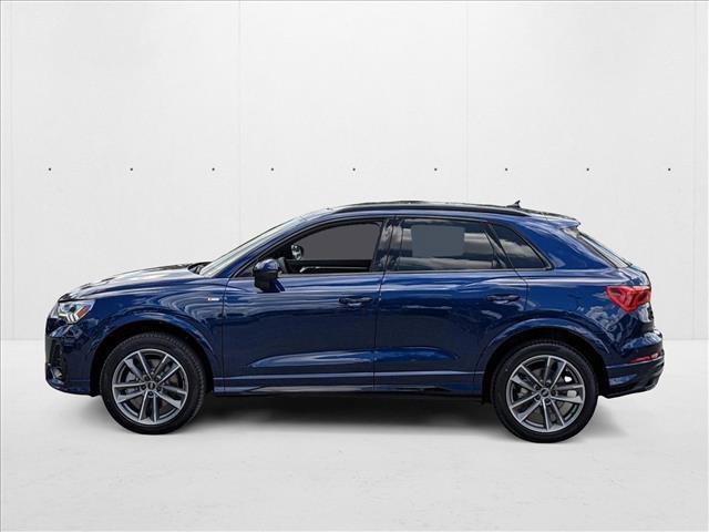 new 2025 Audi Q3 car, priced at $46,110