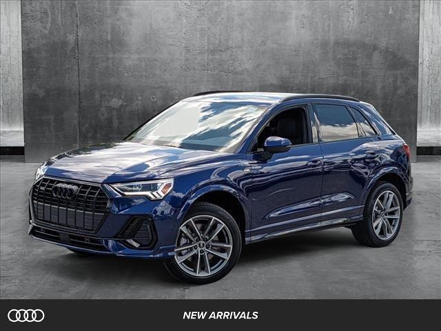 new 2025 Audi Q3 car, priced at $46,110