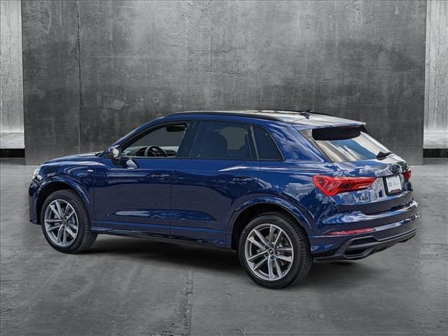 new 2025 Audi Q3 car, priced at $46,110