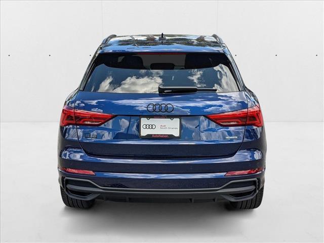 new 2025 Audi Q3 car, priced at $46,110